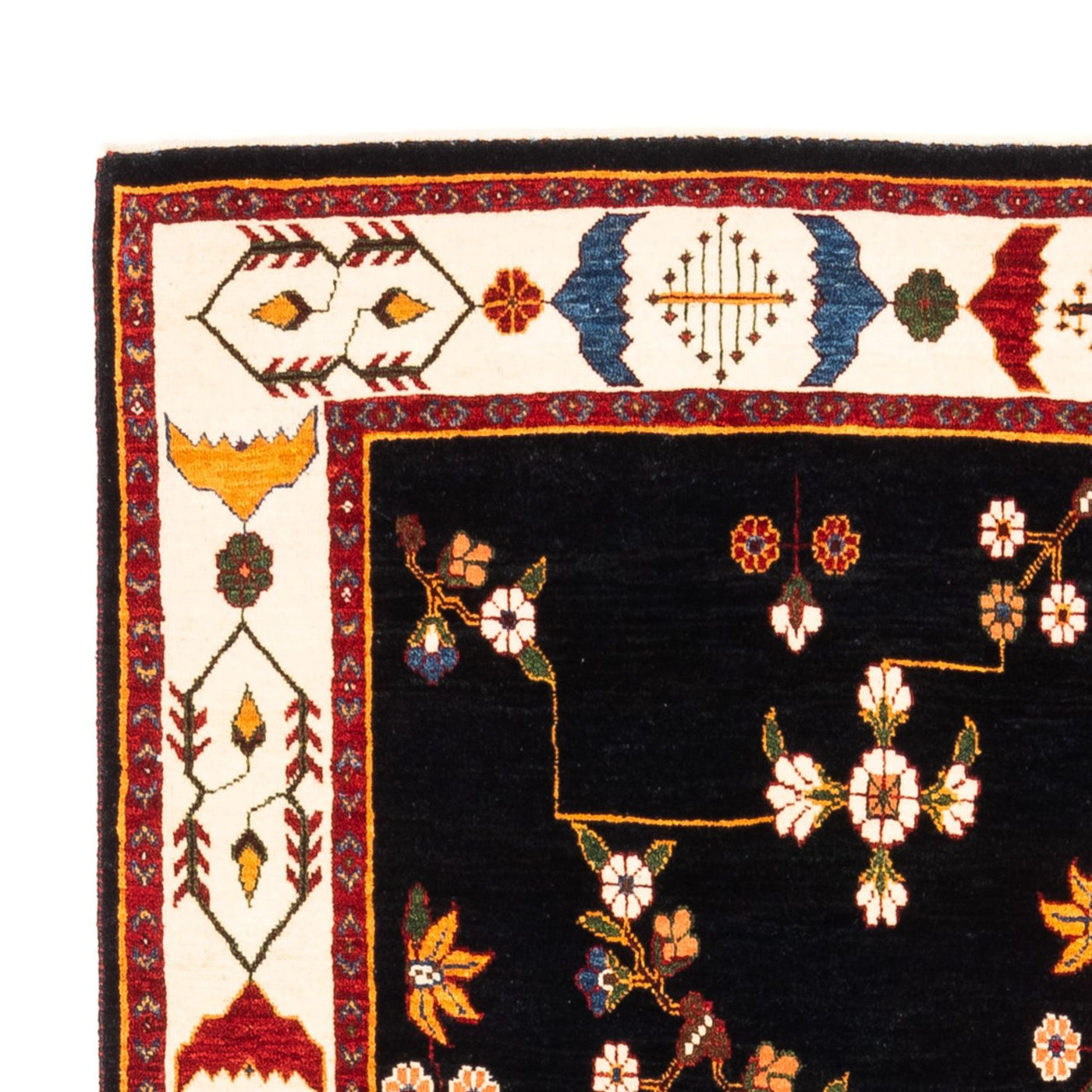 Gabbeh persa Tapete 180x122cm - Perserteppich Wollteppich