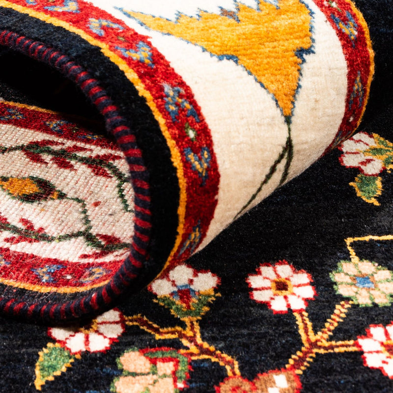 Gabbeh persa Tapete 180x122cm - Perserteppich Wollteppich