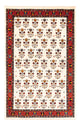 Gabbeh Persisch Teppich 194x127cm - Perserteppich Wollteppich