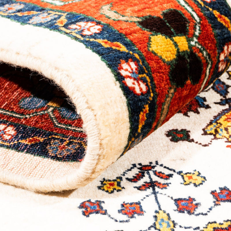 Gabbeh Persisch Teppich 194x127cm - Perserteppich Wollteppich