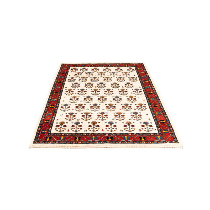 Gabbeh Persisch Teppich 194x127cm - Perserteppich Wollteppich