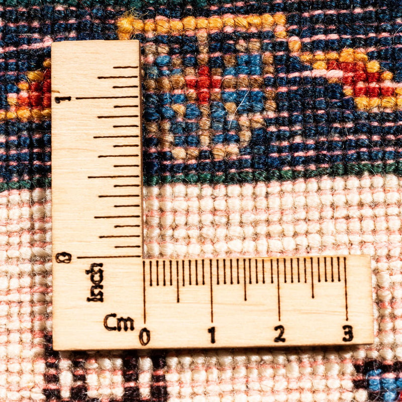 Gabbeh Persisch Teppich 194x127cm - Perserteppich Wollteppich