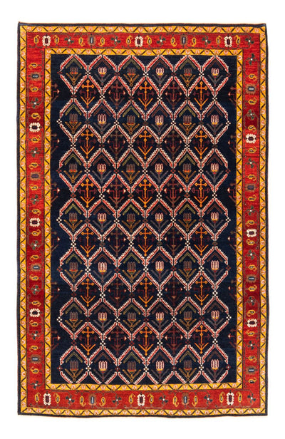 Gabbeh persa Tapete 143x205cm - Perserteppich Wollteppich