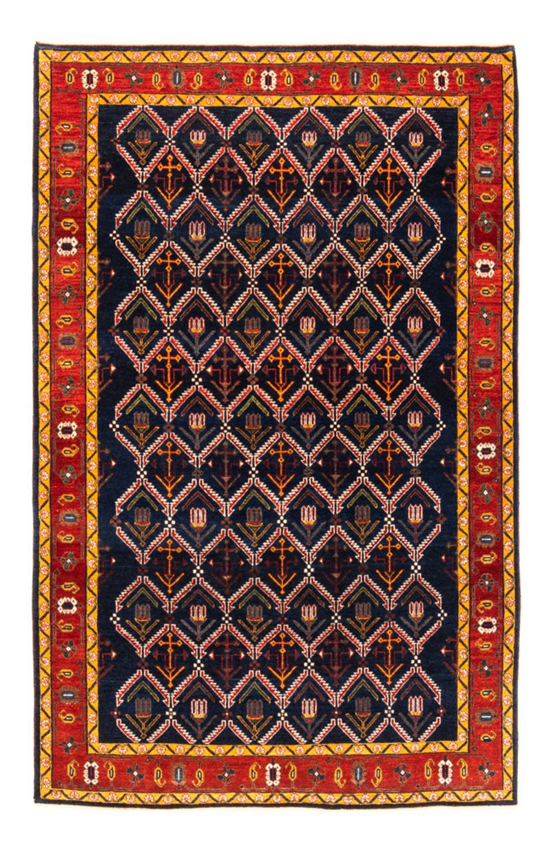 Gabbeh persa Tapete 143x205cm - Perserteppich Wollteppich