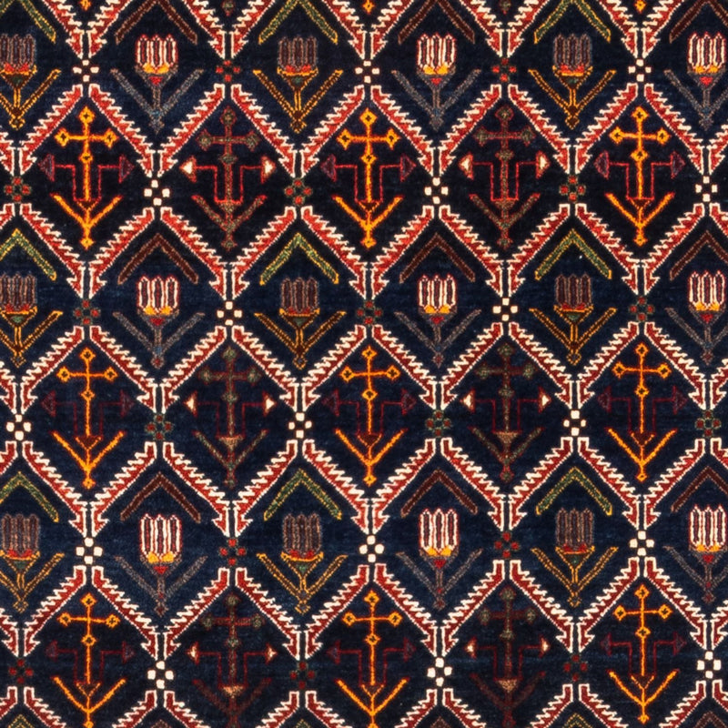 Gabbeh persa Tapete 143x205cm - Perserteppich Wollteppich