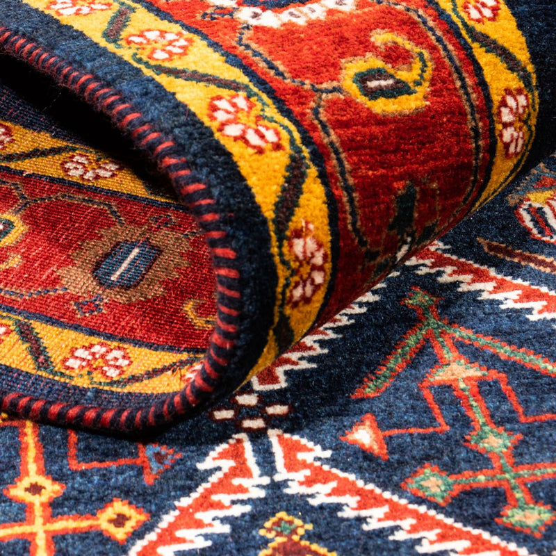 Gabbeh persa Tapete 143x205cm - Perserteppich Wollteppich
