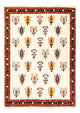 Gabbeh persa Tapete 215x152cm - Perserteppich Wollteppich