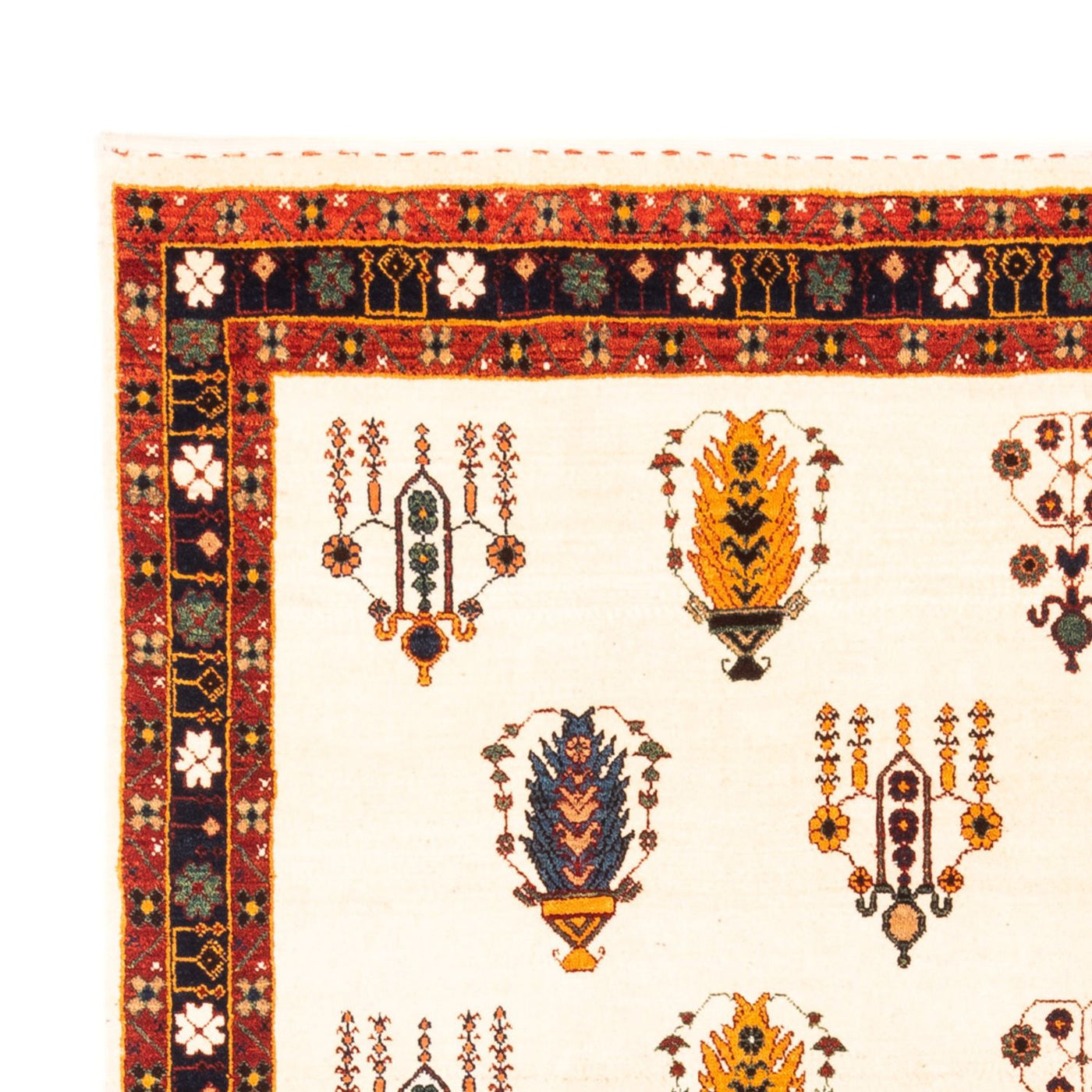 Gabbeh persa Tapete 215x152cm - Perserteppich Wollteppich