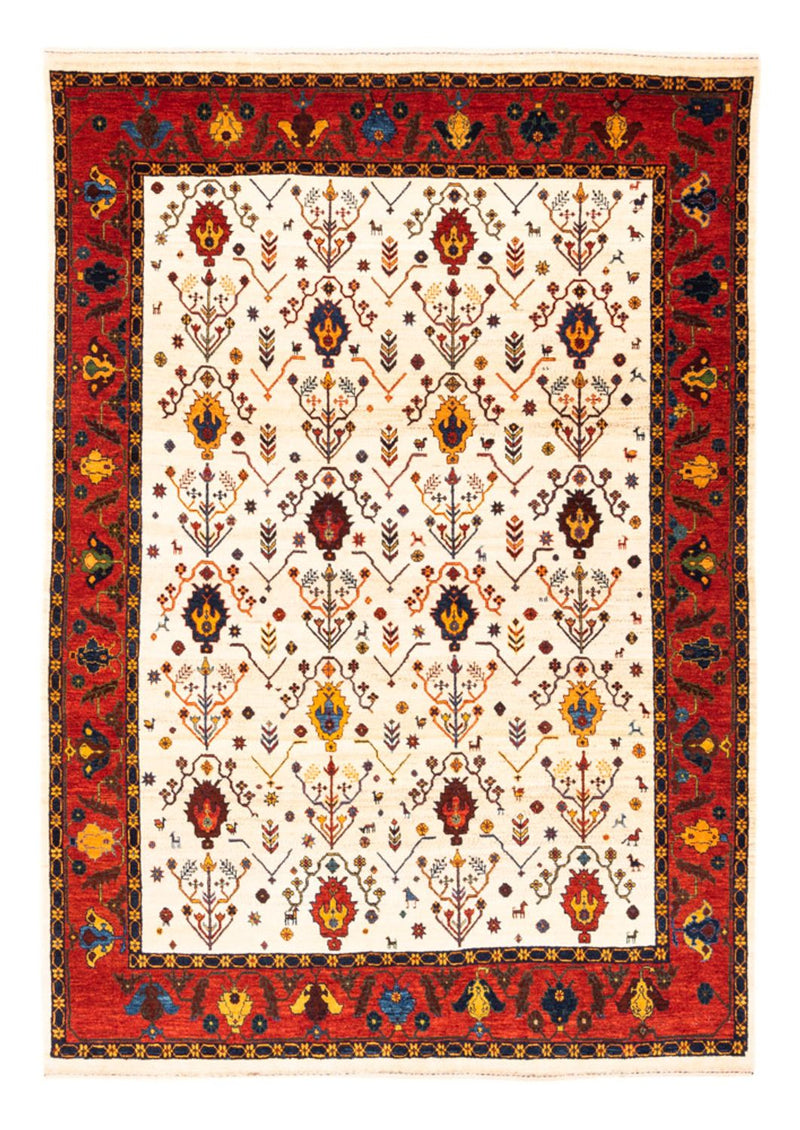 Gabbeh persa Tapete 212x155cm - Perserteppich Wollteppich