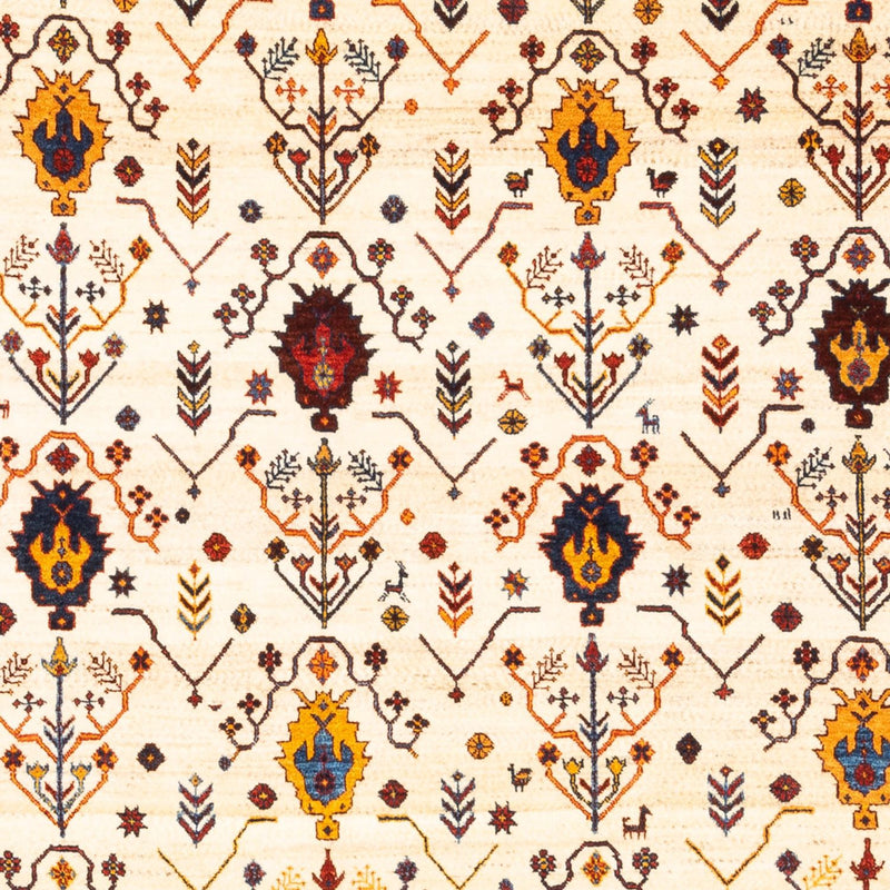 Gabbeh persa Tapete 212x155cm - Perserteppich Wollteppich