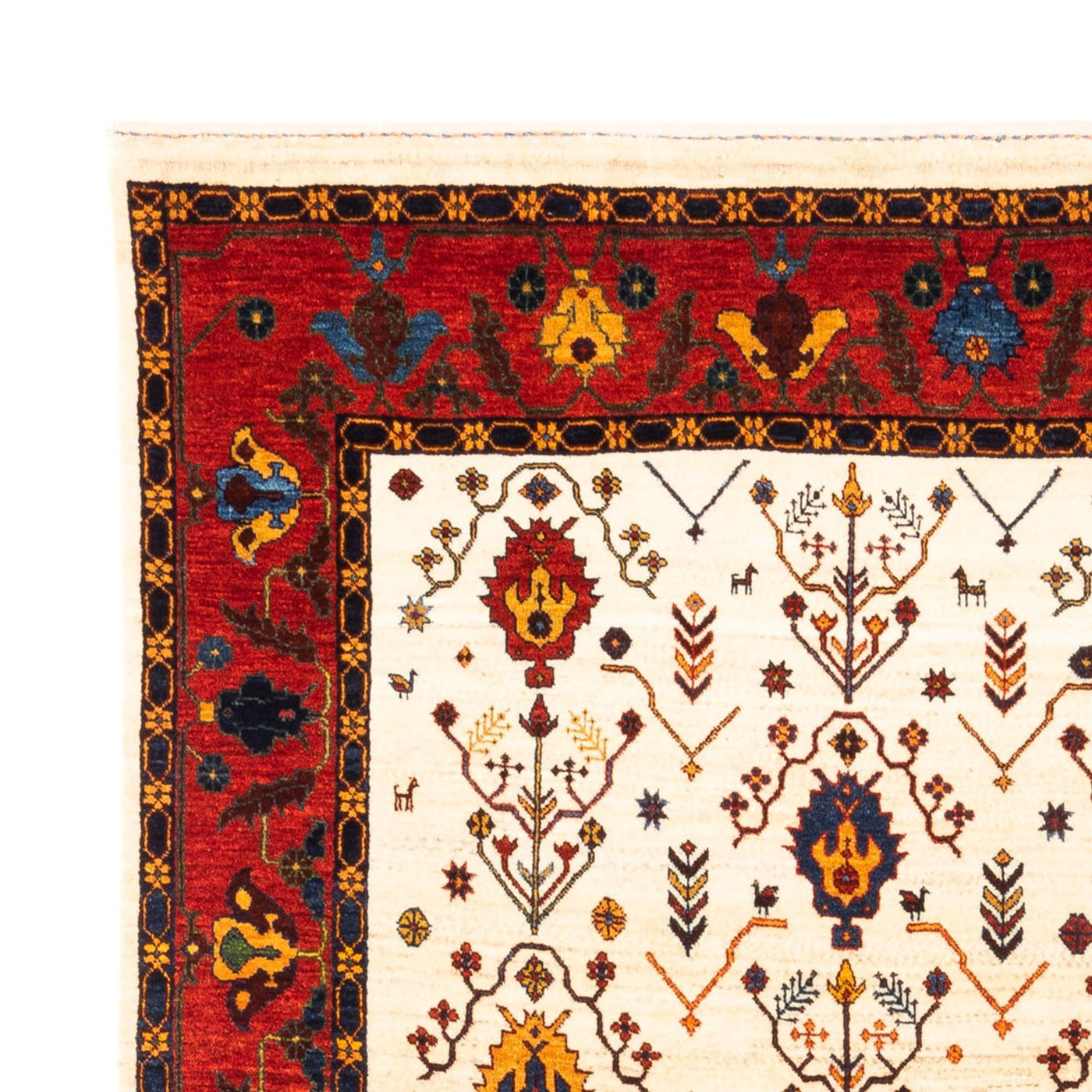 Gabbeh persa Tapete 212x155cm - Perserteppich Wollteppich