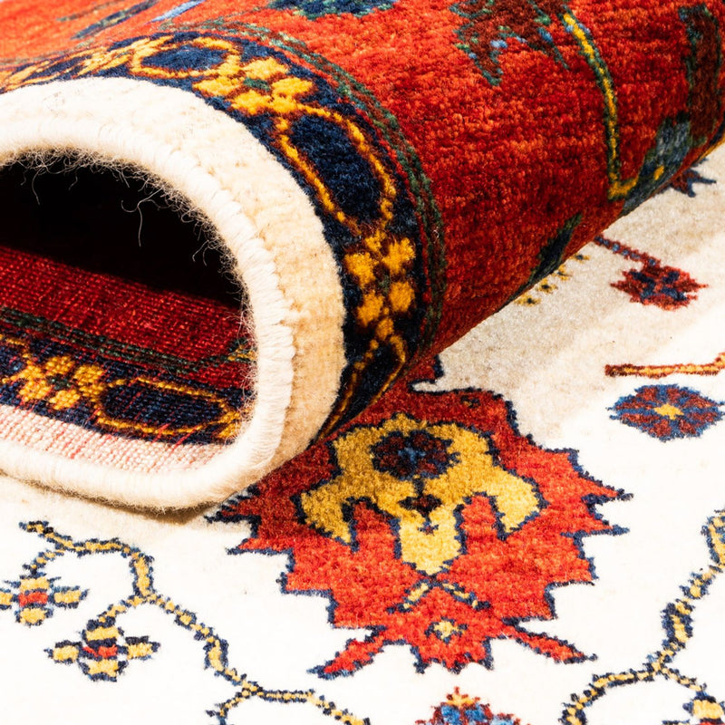 Gabbeh persa Tapete 212x155cm - Perserteppich Wollteppich
