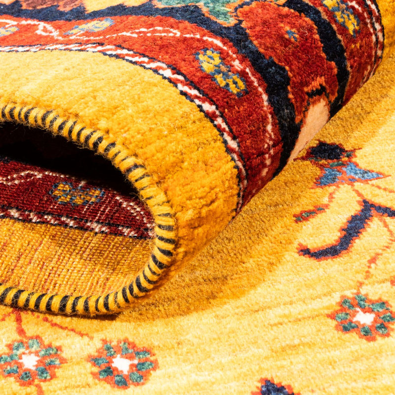 Gabbeh persa Tapete 198x149cm - Perserteppich Wollteppich