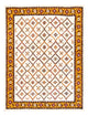 Gabbeh persa Tapete 234x180cm - Perserteppich Wollteppich