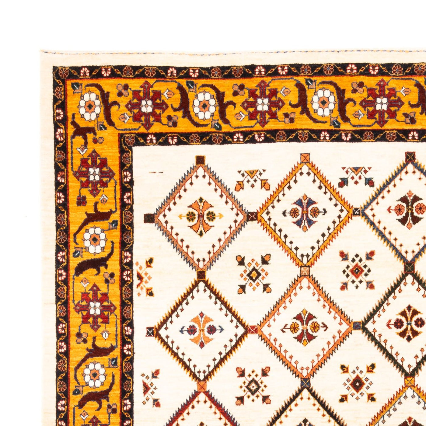 Gabbeh persa Tapete 234x180cm - Perserteppich Wollteppich