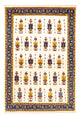 Gabbeh persa Tapete 221x154cm - Perserteppich Wollteppich