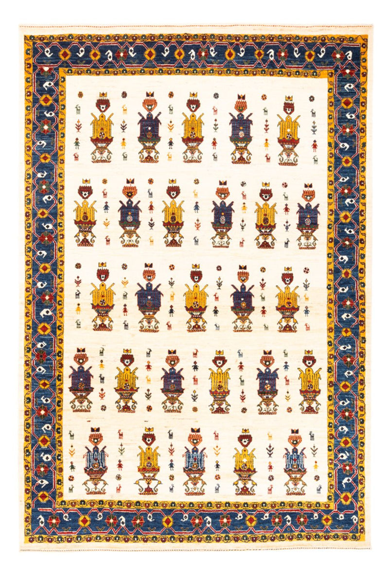 Gabbeh persa Tapete 221x154cm - Perserteppich Wollteppich