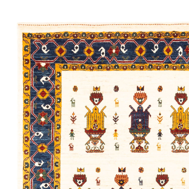 Gabbeh persa Tapete 221x154cm - Perserteppich Wollteppich