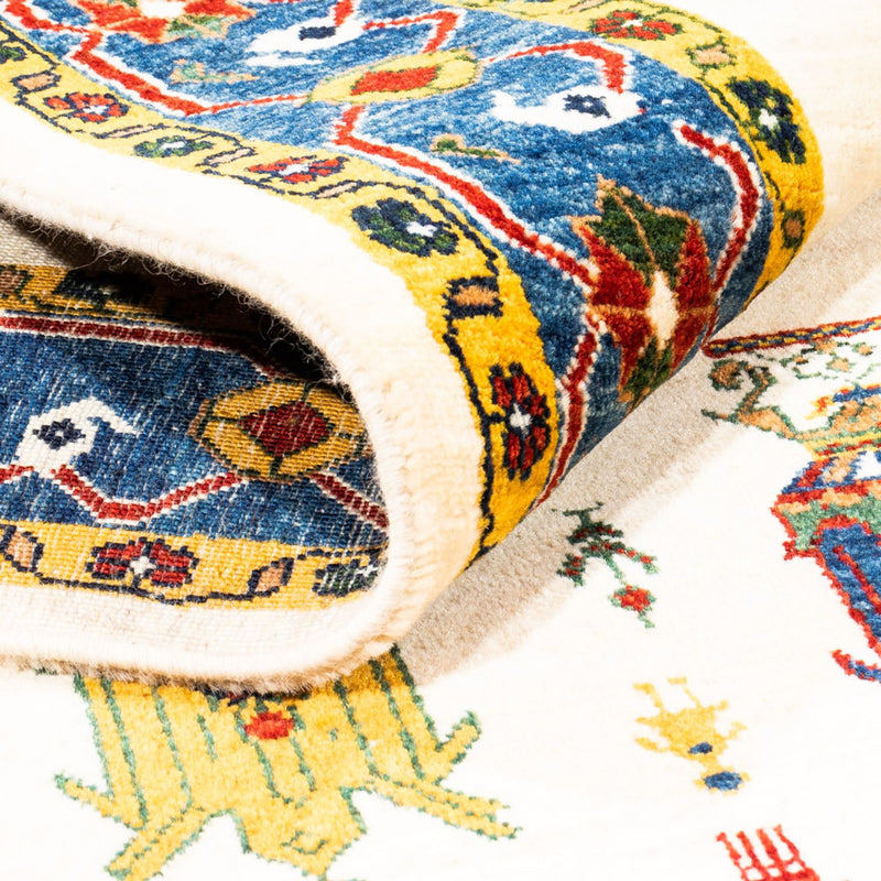 Gabbeh persa Tapete 221x154cm - Perserteppich Wollteppich