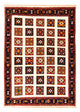 Gabbeh persa Tapete 210x150cm - Perserteppich Wollteppich
