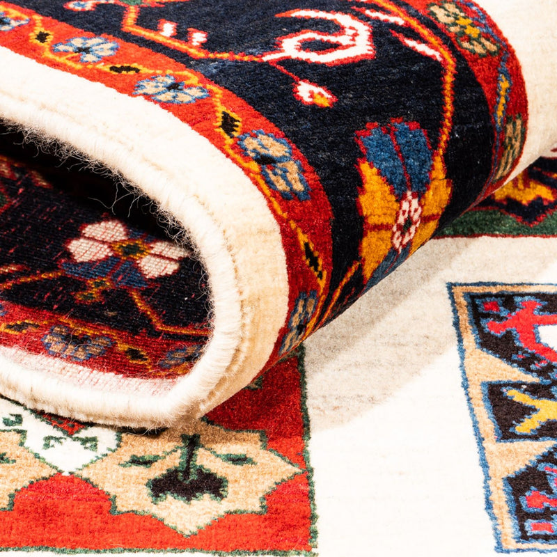 Gabbeh persa Tapete 210x150cm - Perserteppich Wollteppich