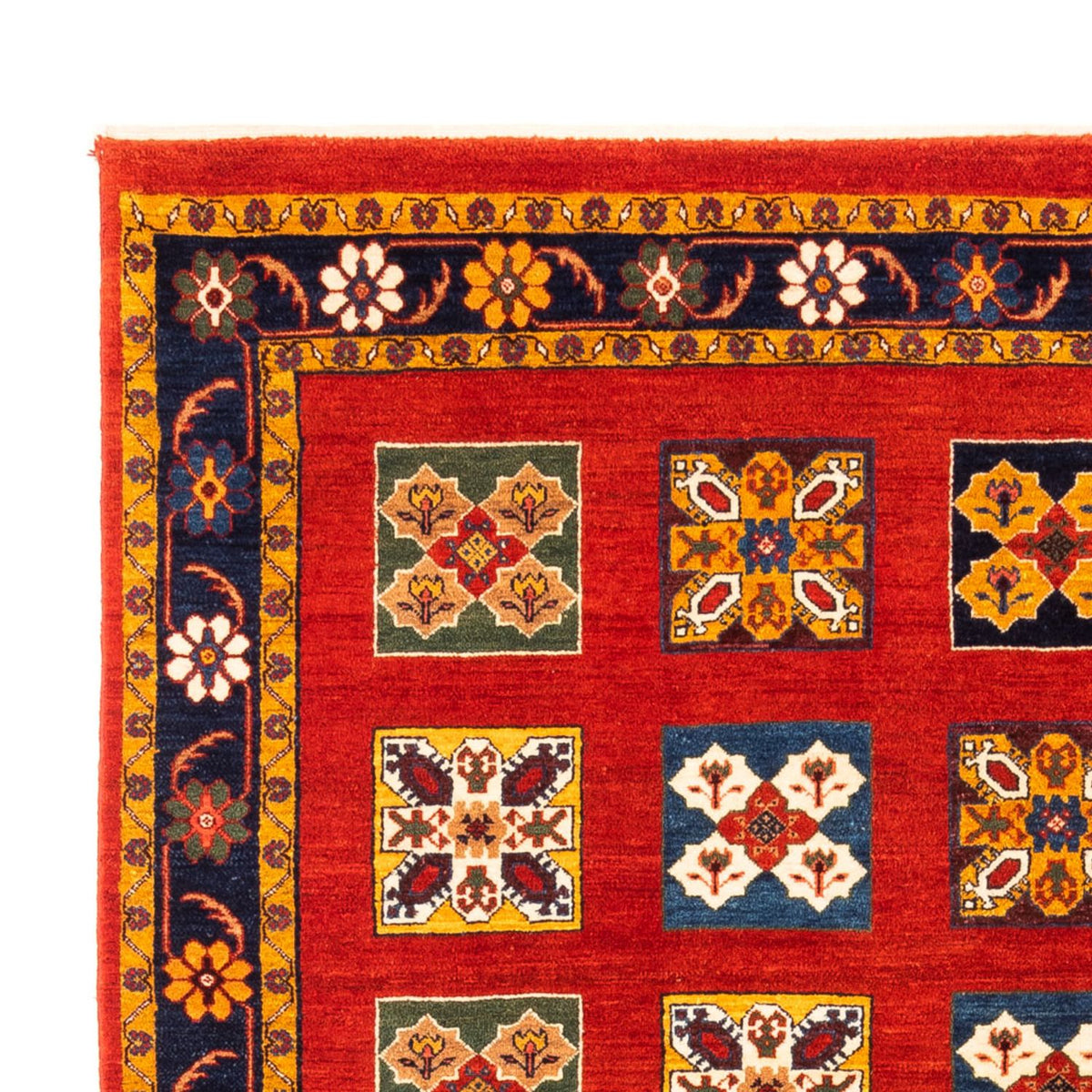 Gabbeh persa Tapete 150x213cm - Perserteppich Wollteppich