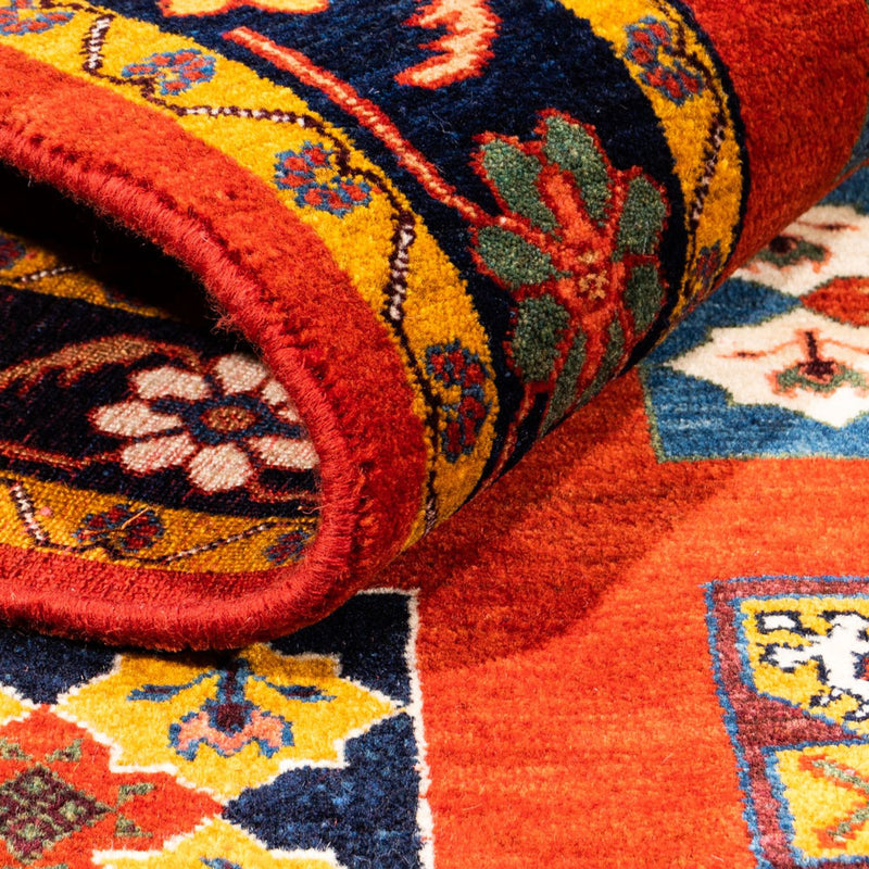 Gabbeh persa Tapete 150x213cm - Perserteppich Wollteppich