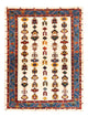 Gabbeh persa Tapete 194x145cm - Perserteppich Wollteppich
