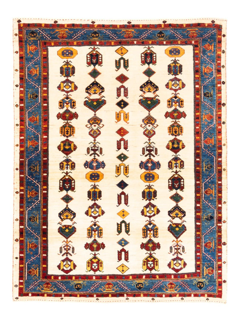Gabbeh persa Tapete 194x145cm - Perserteppich Wollteppich