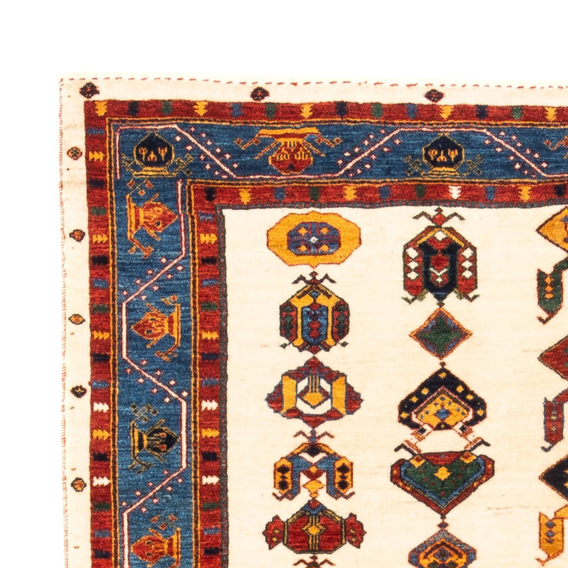 Gabbeh persa Tapete 194x145cm - Perserteppich Wollteppich