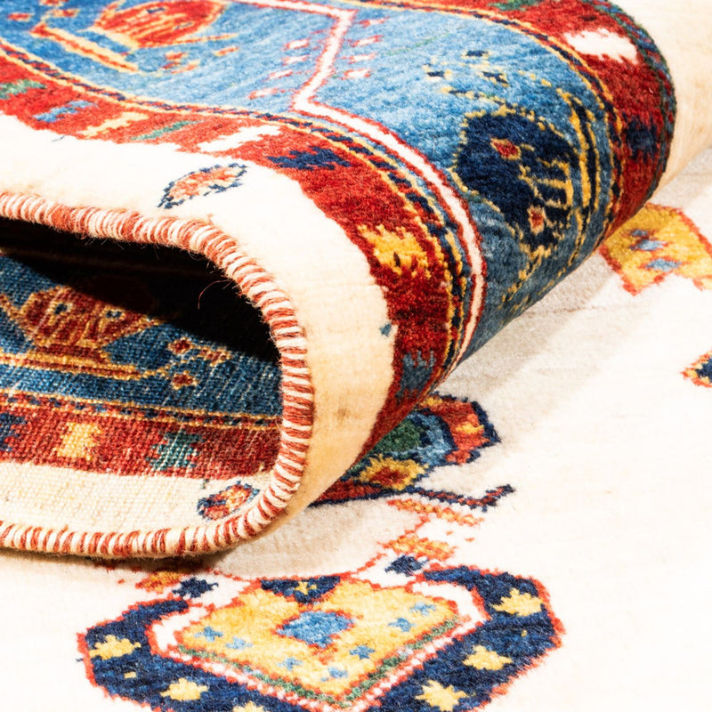 Gabbeh persa Tapete 194x145cm - Perserteppich Wollteppich