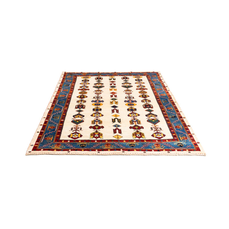 Gabbeh persa Tapete 194x145cm - Perserteppich Wollteppich