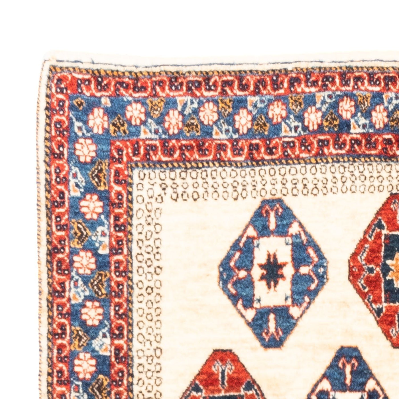 Gabbeh persa Tapete 153x100cm - Perserteppich Wollteppich