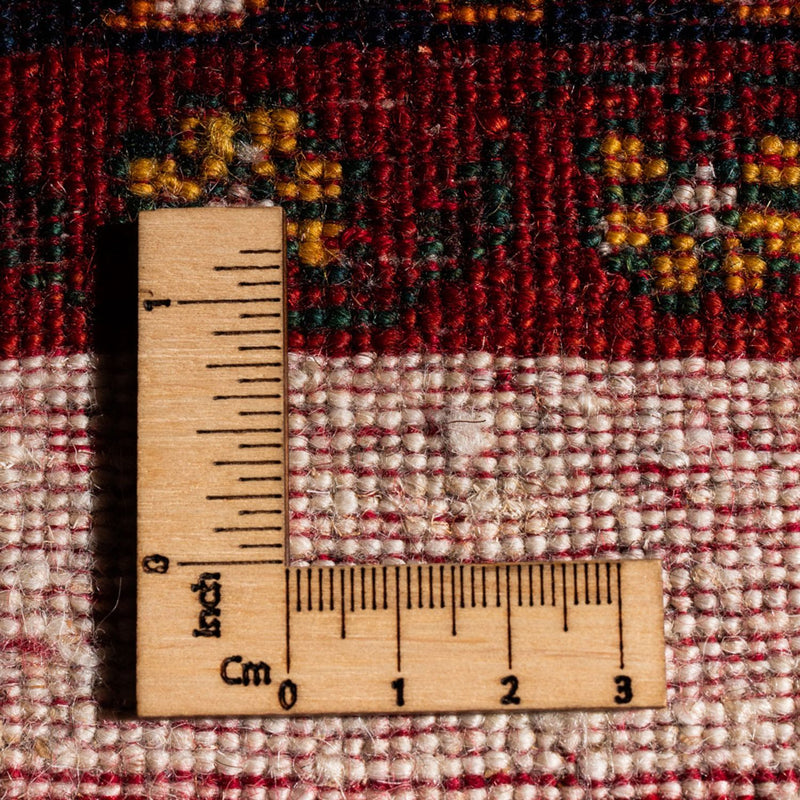 Gabbeh Teppich - Perser - 210 x 154 cm - creme