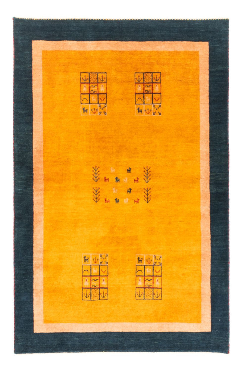 Gabbeh persa Tapete 155x108cm - Perserteppich Wollteppich