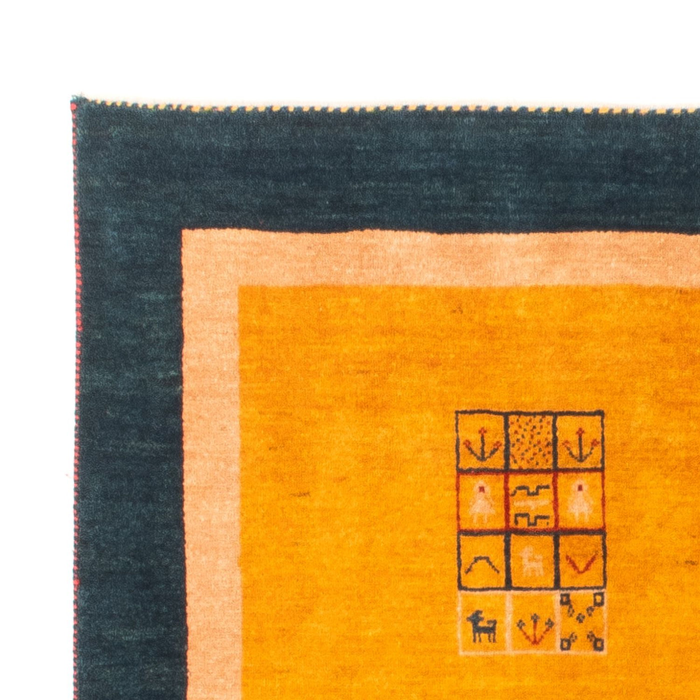 Gabbeh persa Tapete 155x108cm - Perserteppich Wollteppich