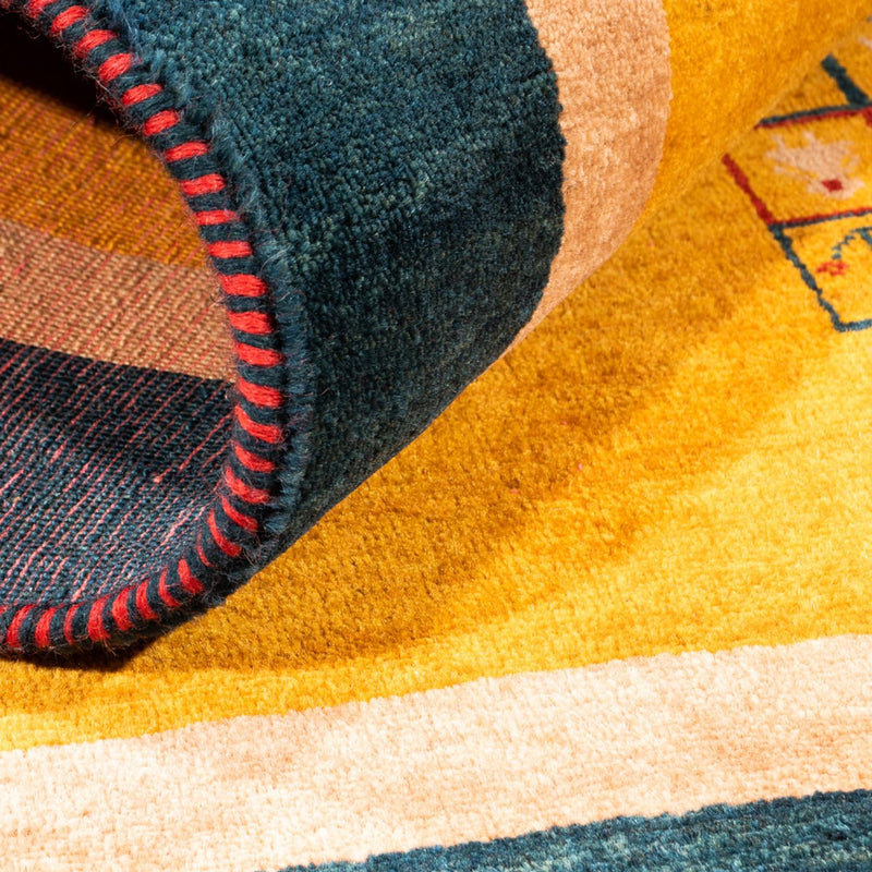 Gabbeh persa Tapete 155x108cm - Perserteppich Wollteppich