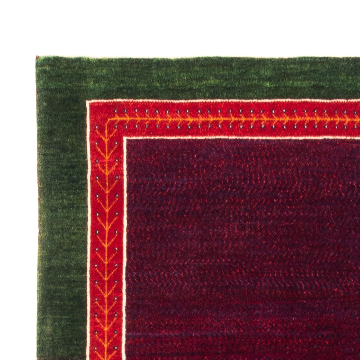 Gabbeh persa Tapete 150x103cm - Perserteppich Wollteppich