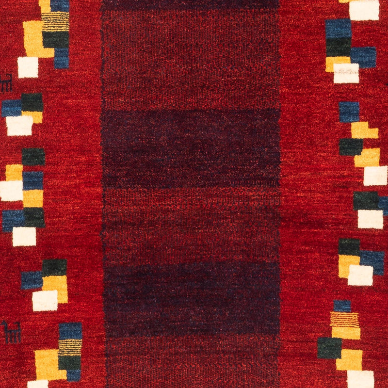 Gabbeh persa Tapete 200x85cm - Perserteppich Wollteppich