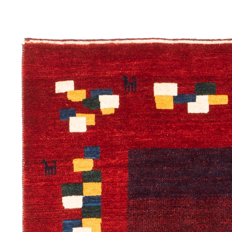 Gabbeh persa Tapete 200x85cm - Perserteppich Wollteppich