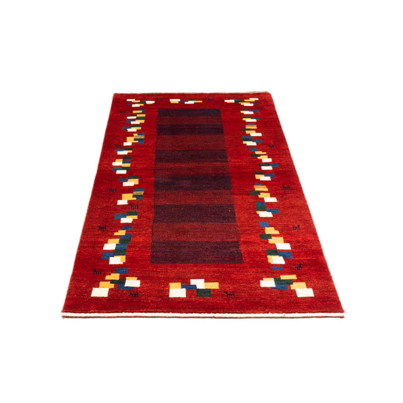 Gabbeh persa Tapete 200x85cm - Perserteppich Wollteppich