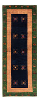 Gabbeh persa Tapete 202x82cm - Perserteppich Wollteppich