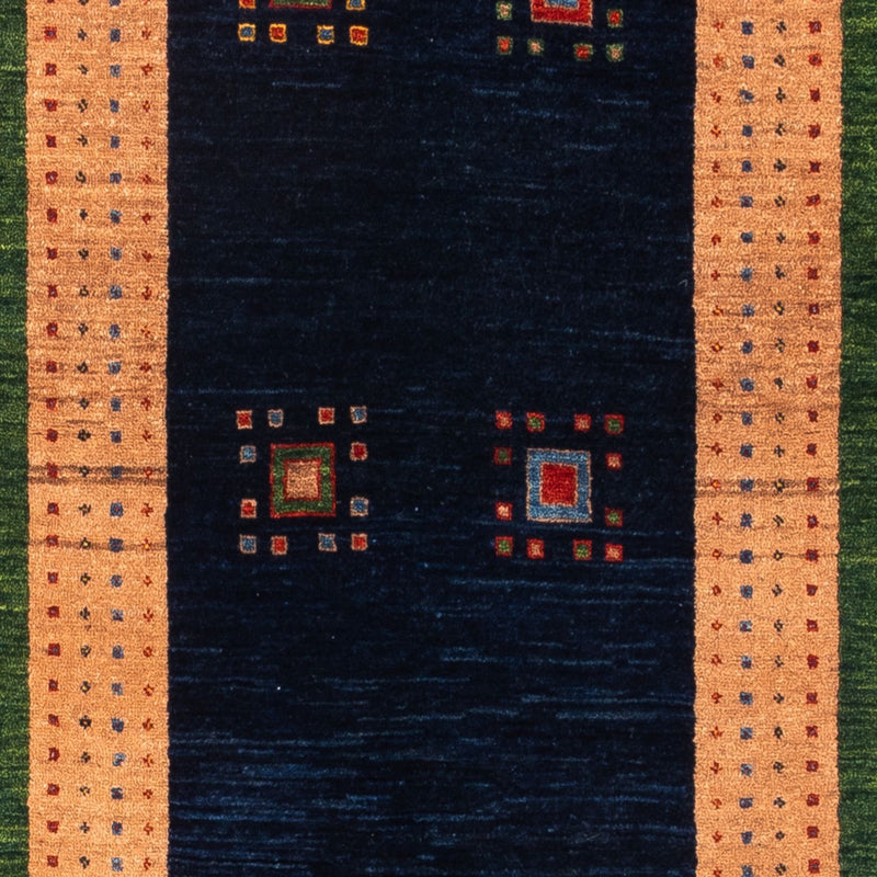 Gabbeh persa Tapete 202x82cm - Perserteppich Wollteppich