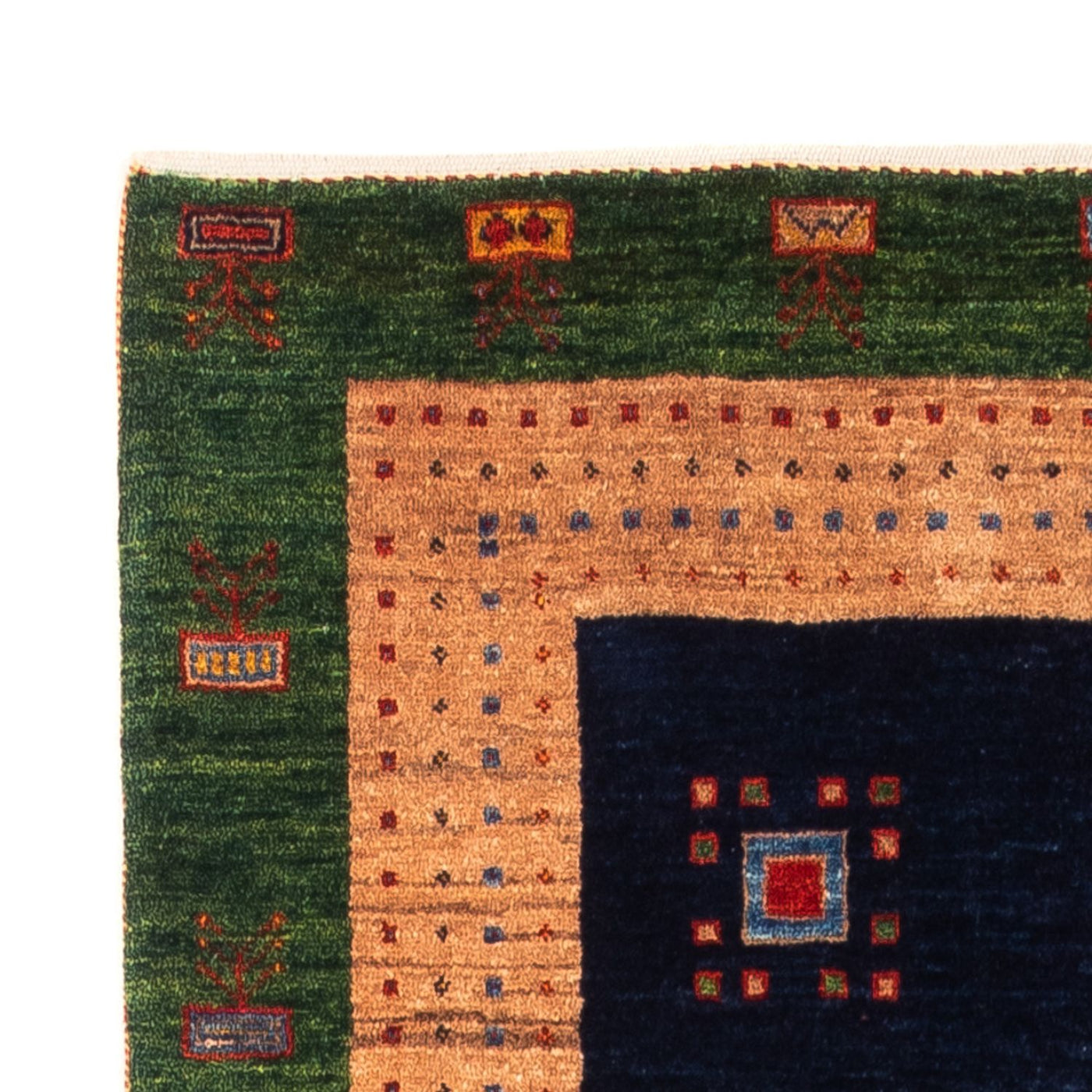 Gabbeh persa Tapete 202x82cm - Perserteppich Wollteppich