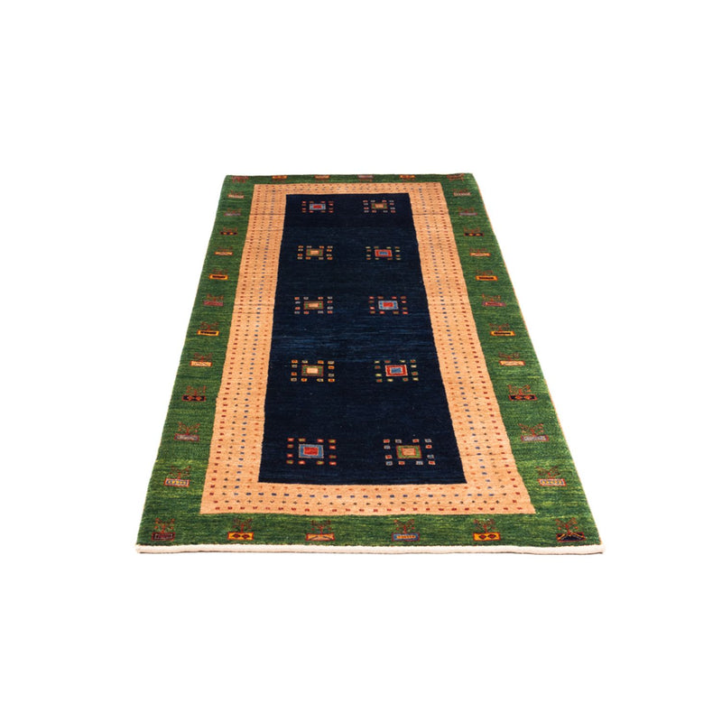 Gabbeh persa Tapete 202x82cm - Perserteppich Wollteppich