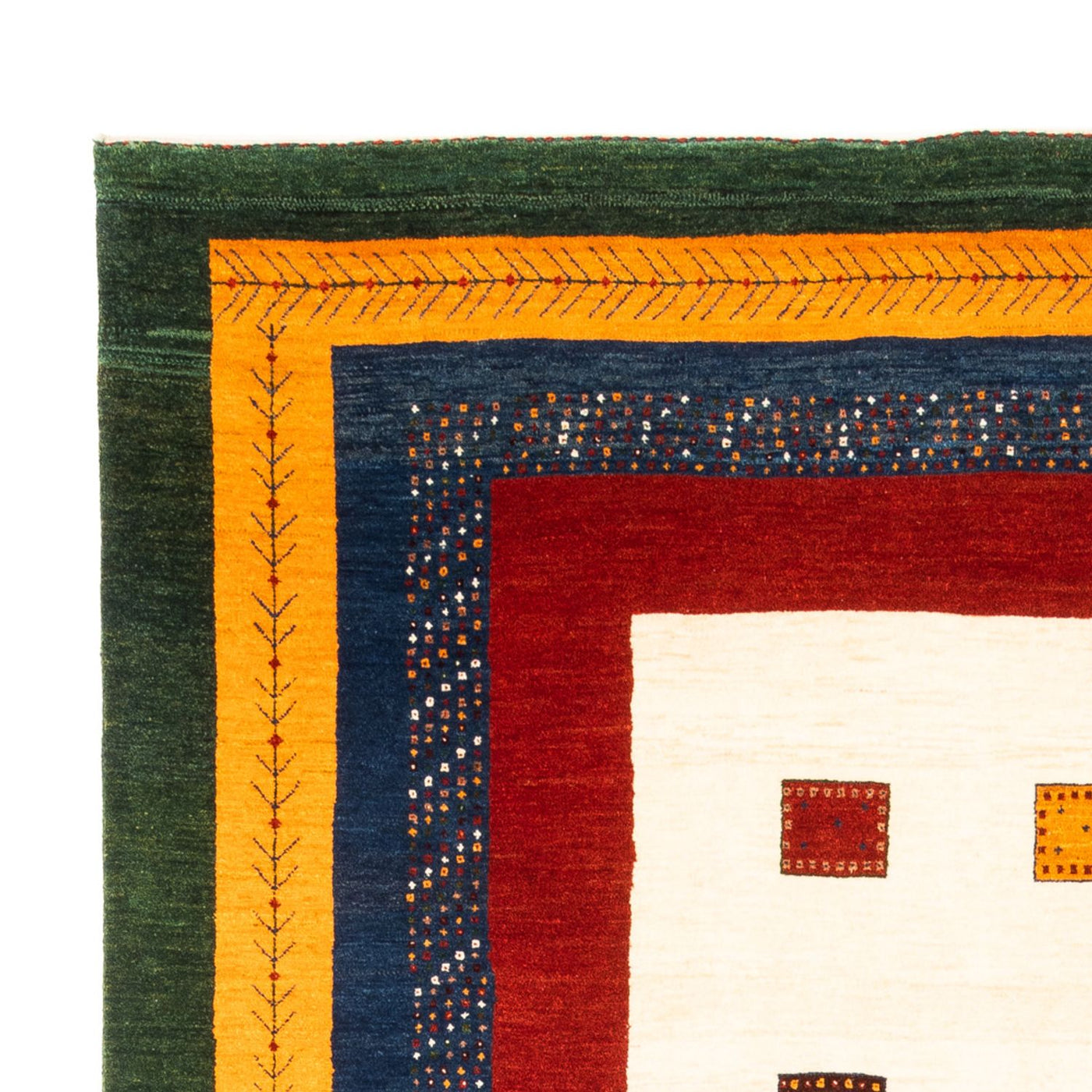 Gabbeh persa Tapete 243x174cm - Perserteppich Wollteppich