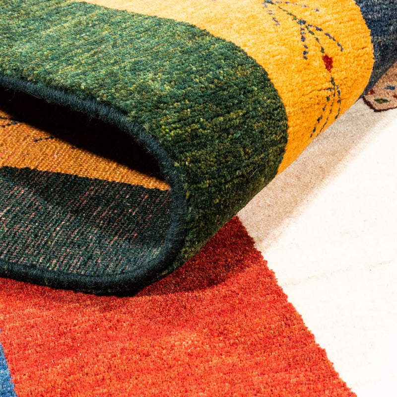 Gabbeh persa Tapete 243x174cm - Perserteppich Wollteppich