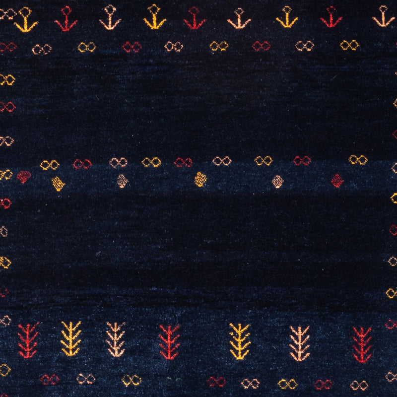 Gabbeh Persisch Teppich 177x125cm - Perserteppich Wollteppich