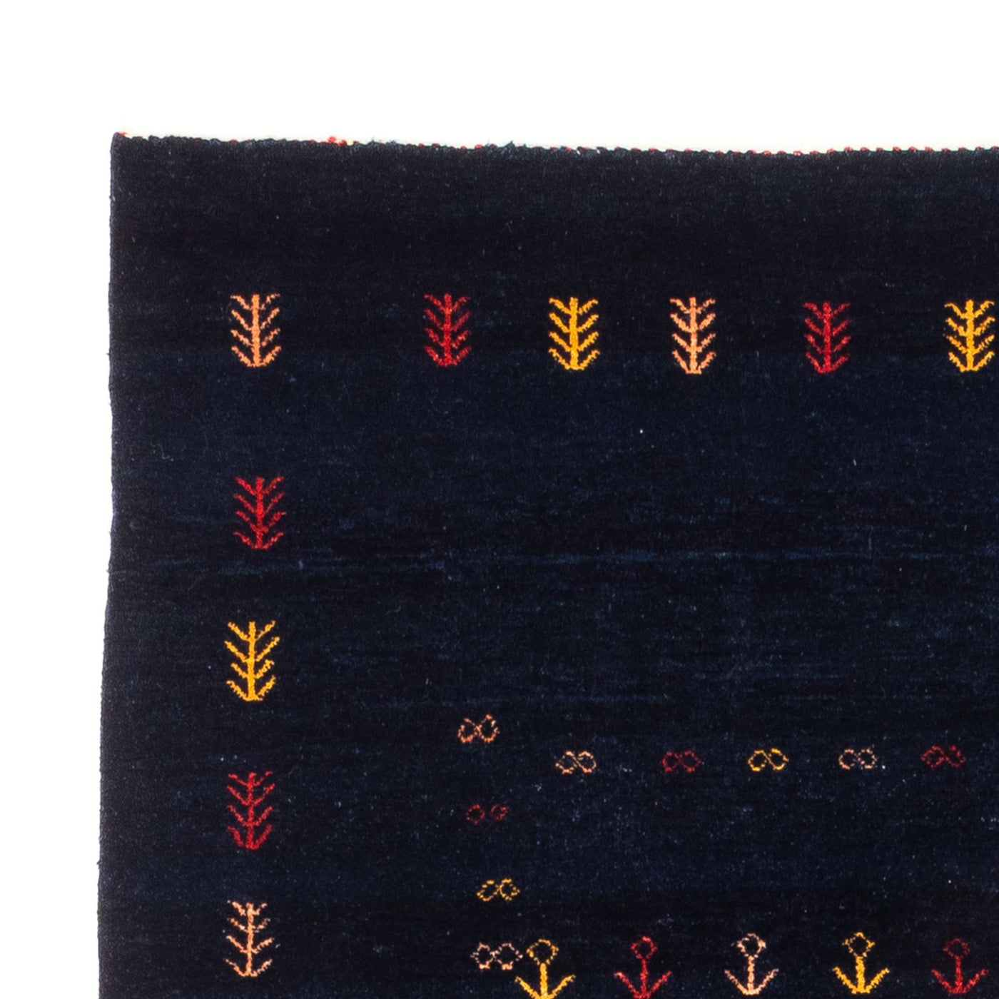 Gabbeh Persisch Teppich 177x125cm - Perserteppich Wollteppich