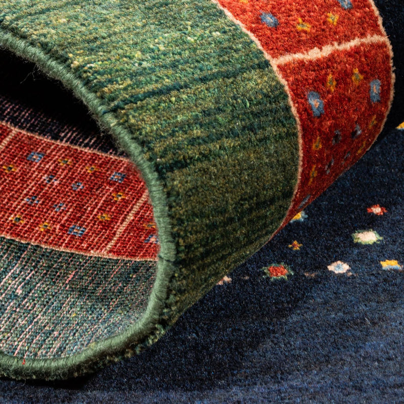 Gabbeh persa Tapete 160x100cm - Perserteppich Wollteppich